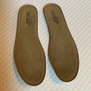 Naot cork insoles size US10 / EU43